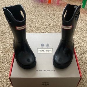 Hunter K First Classic Pull-On Gloss Rainboots
